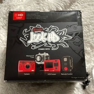New Nabi Look HD Sport Camera NIB Underwater Action 1080P Wide Angle Lens Ewmote